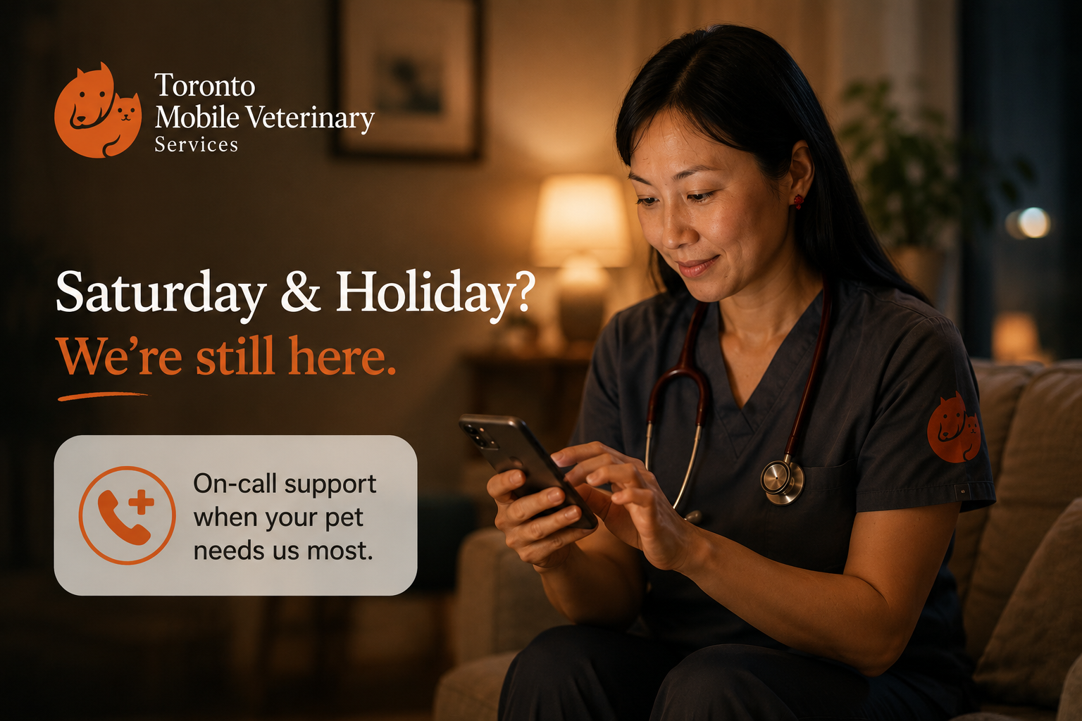 📞 Call 647.389.4VET (4838) | Tomobilevet | Powered by CastleBird